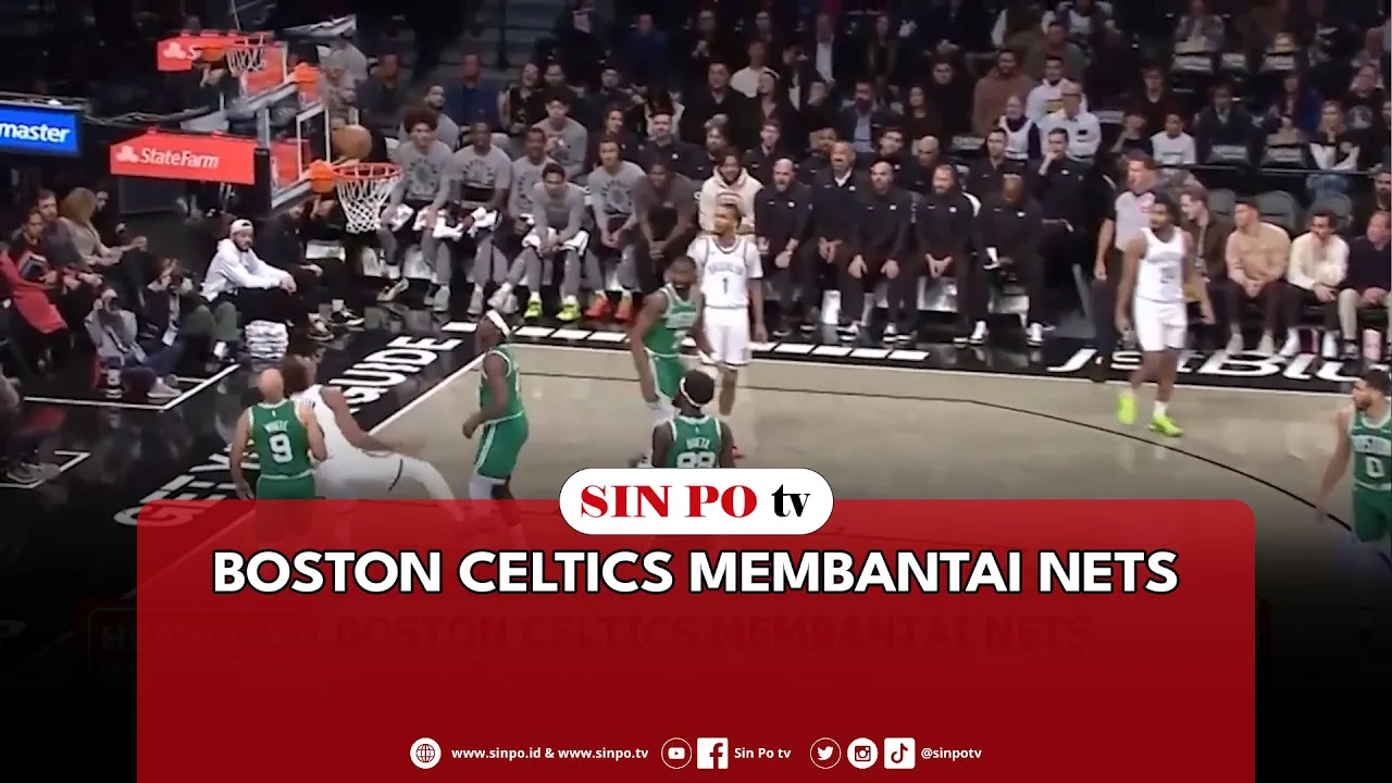 Boston Celtics Membantai Nets