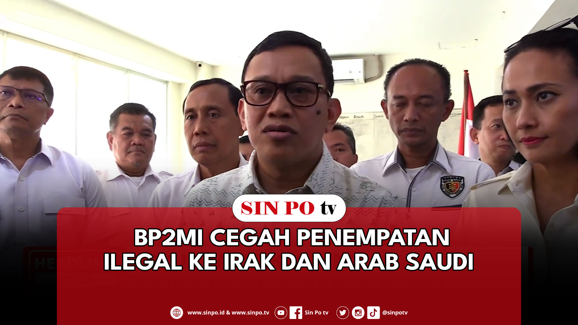 BP2MI Cegah Penempatan Ilegal Ke Irak Dan Arab Saudi