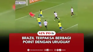 Brazil Terpaksa Berbagi Point Dengan Uruguay