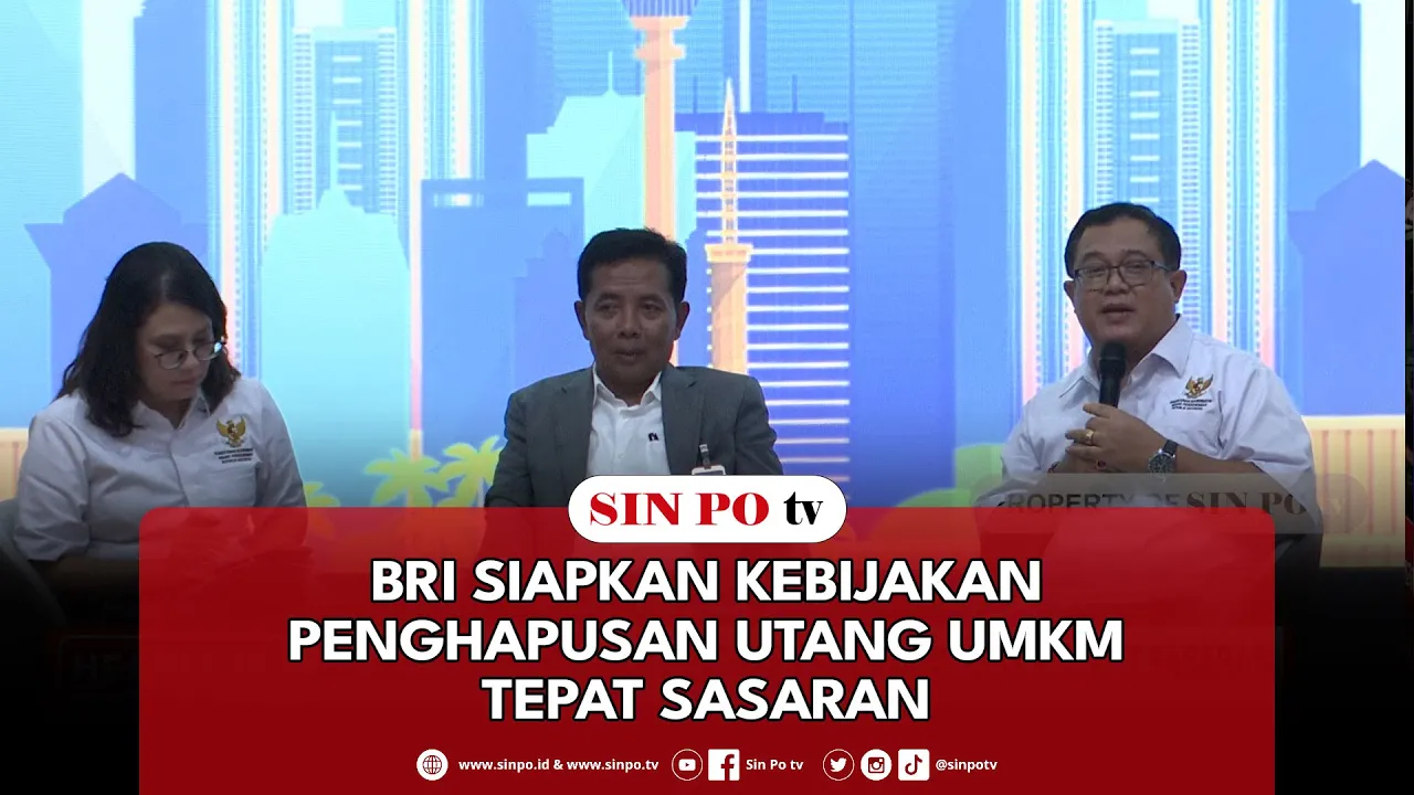 BRI Siapkan Kebijakan Penghapusan Utang UMKM Tepat Sasaran