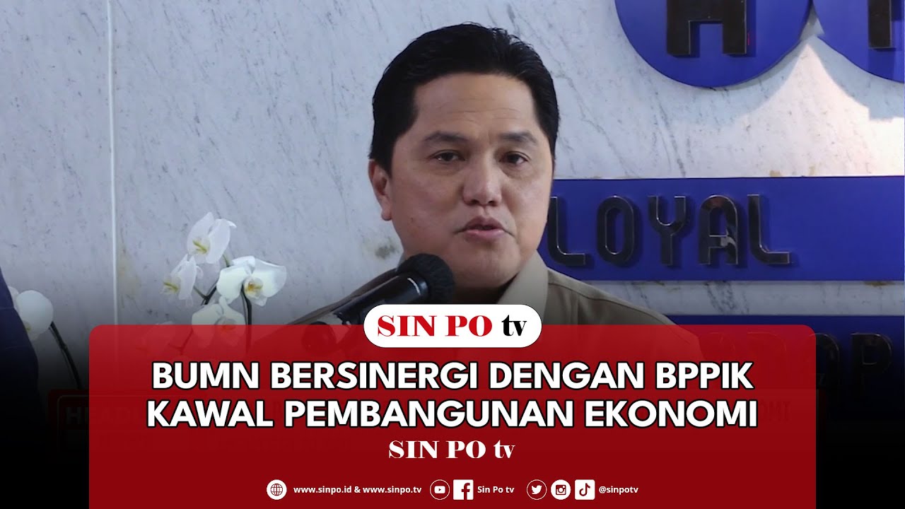 BUMN Bersinergi Dengan BPPIK Kawal Pembangunan Ekonomi