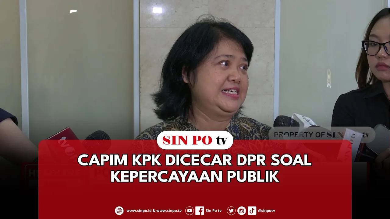 Capim KPK Dicecar DPR Soal Kepercayaan Publik