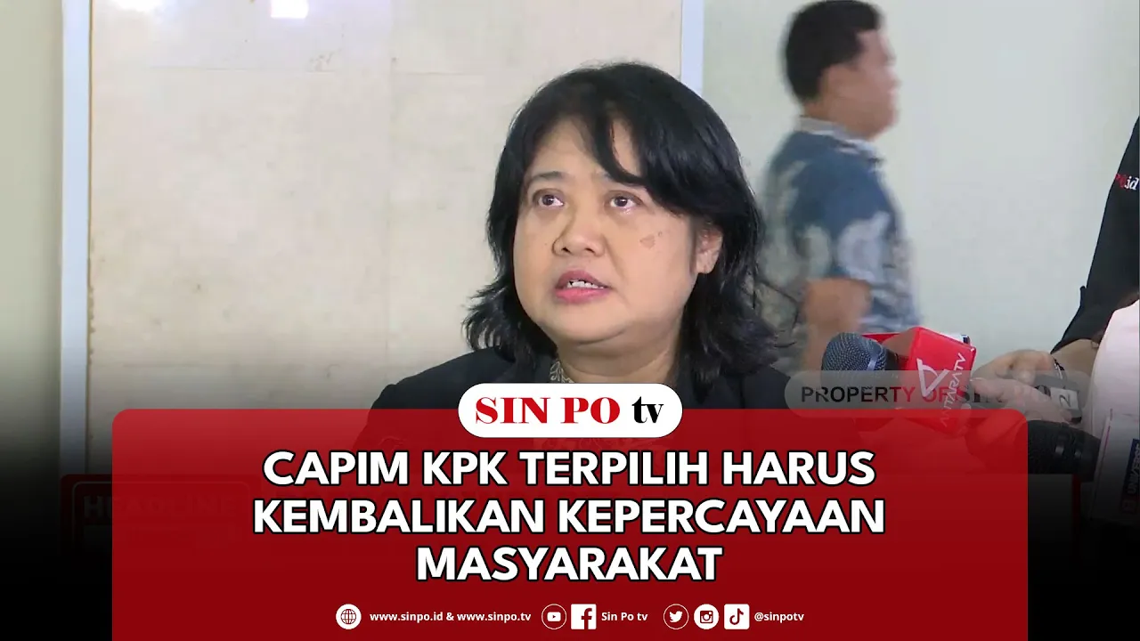 Capim KPK Terpilih Harus Kembalikan Kepercayaan Masyarakat