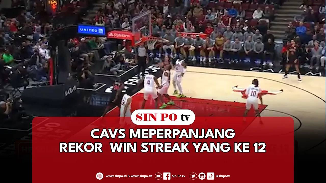 Cavs Meperpanjang Rekor  Win Streak Yang Ke 12