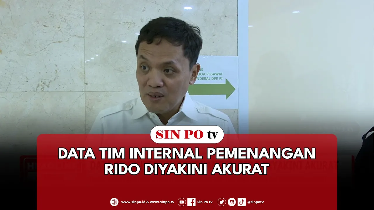 Data Tim Internal Pemenangan RIDO Diyakini Akurat