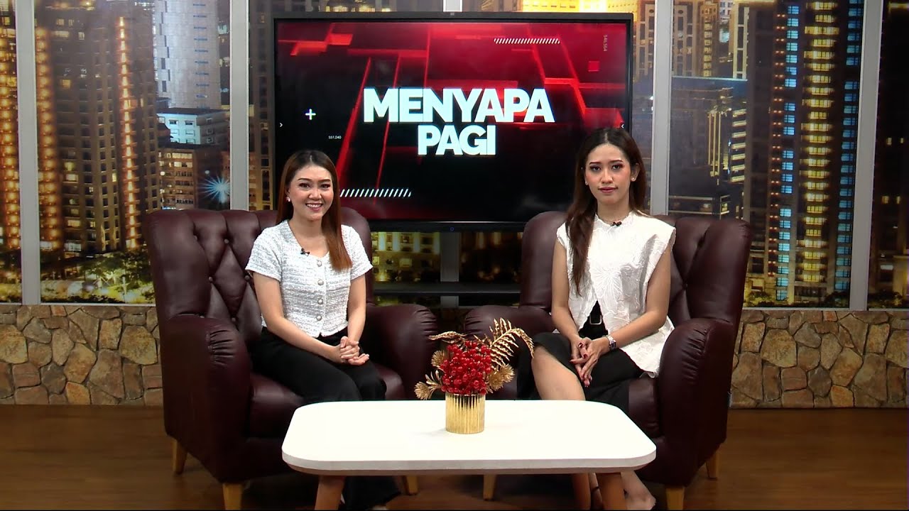 Deklarasi Gerakan Solidaritas Nasional, DPR RI Tinjau Uji Coba Makan Gratis | Menyapa Pagi