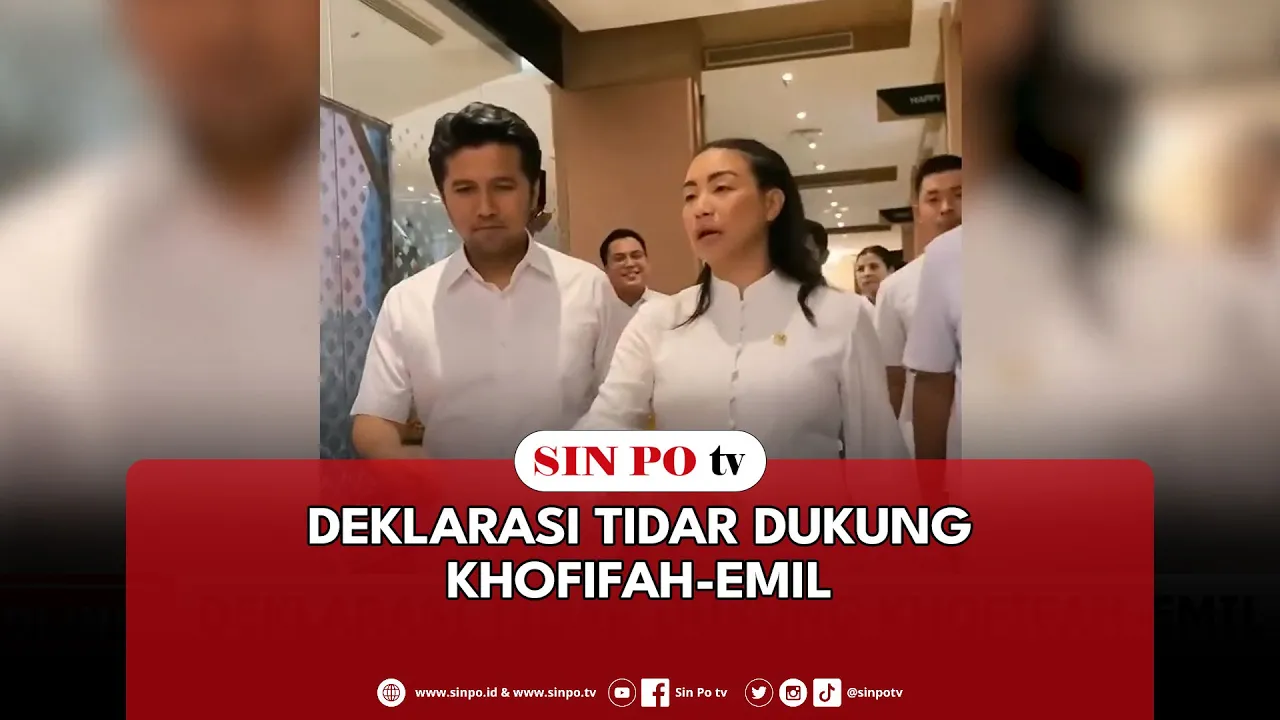 Deklarasi Tidar Dukung Khofifah-Emil