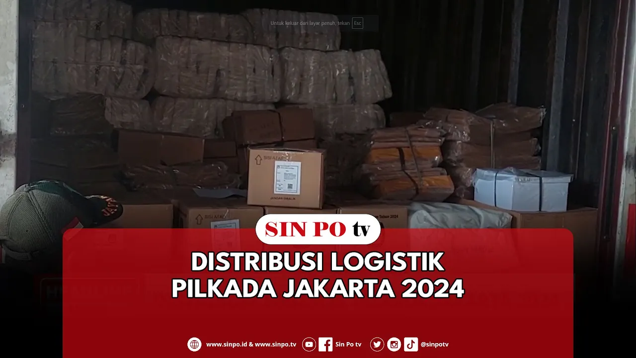 Distribusi Logistik Pilkada Jakarta 2024