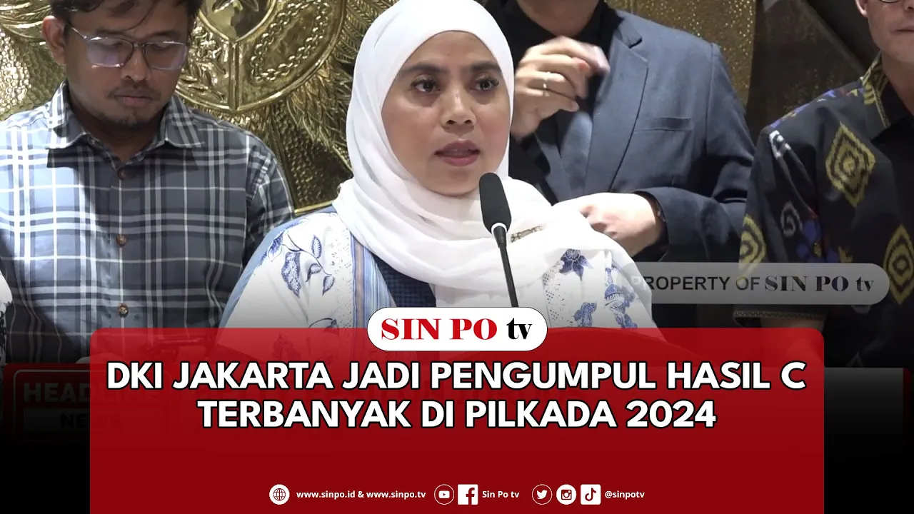 DKI Jakarta Jadi Pengumpul Hasil C Terbanyak Di Pilkada 2024