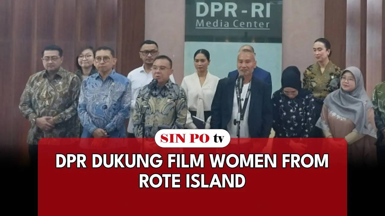 DPR Dukung Film Women From Rote Island