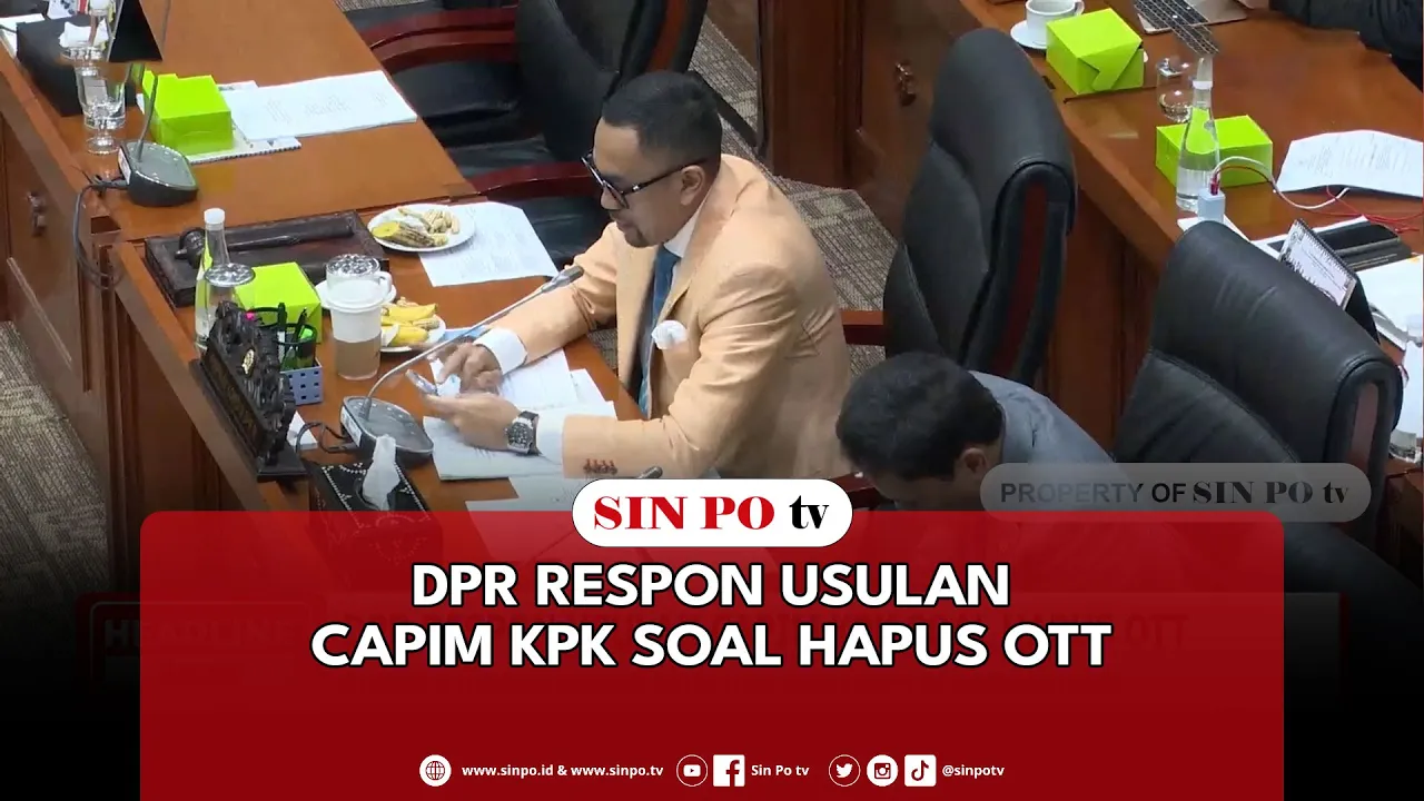 DPR Respon Usulan Capim KPK Soal Hapus OTT