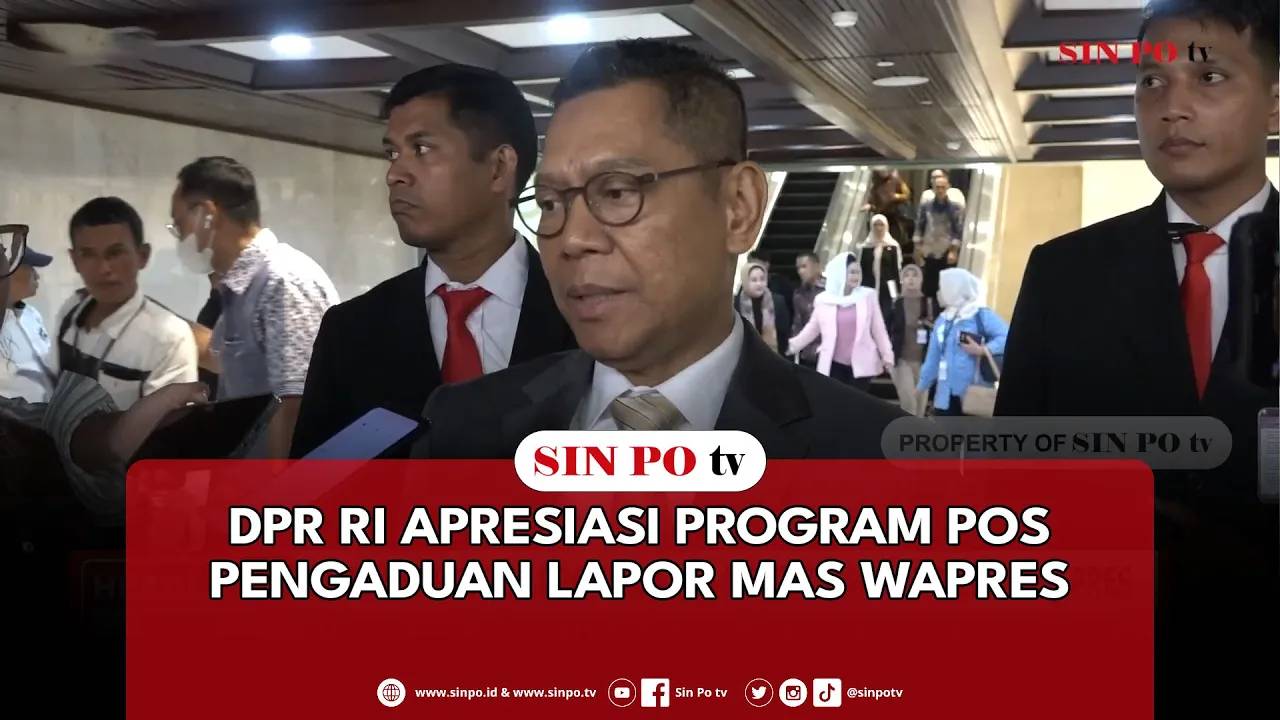 DPR RI Apresiasi Program Pos Pengaduan Lapor Mas Wapres