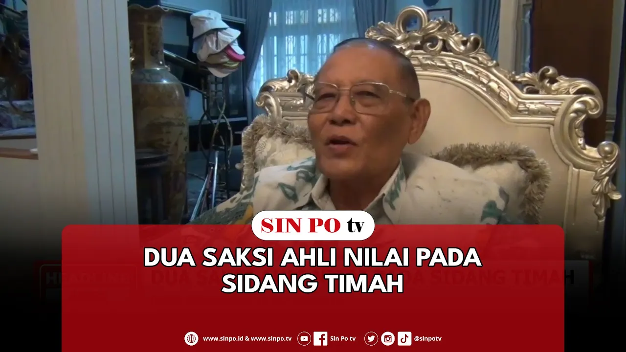 Dua Saksi Ahli Nilai Pada Sidang Timah