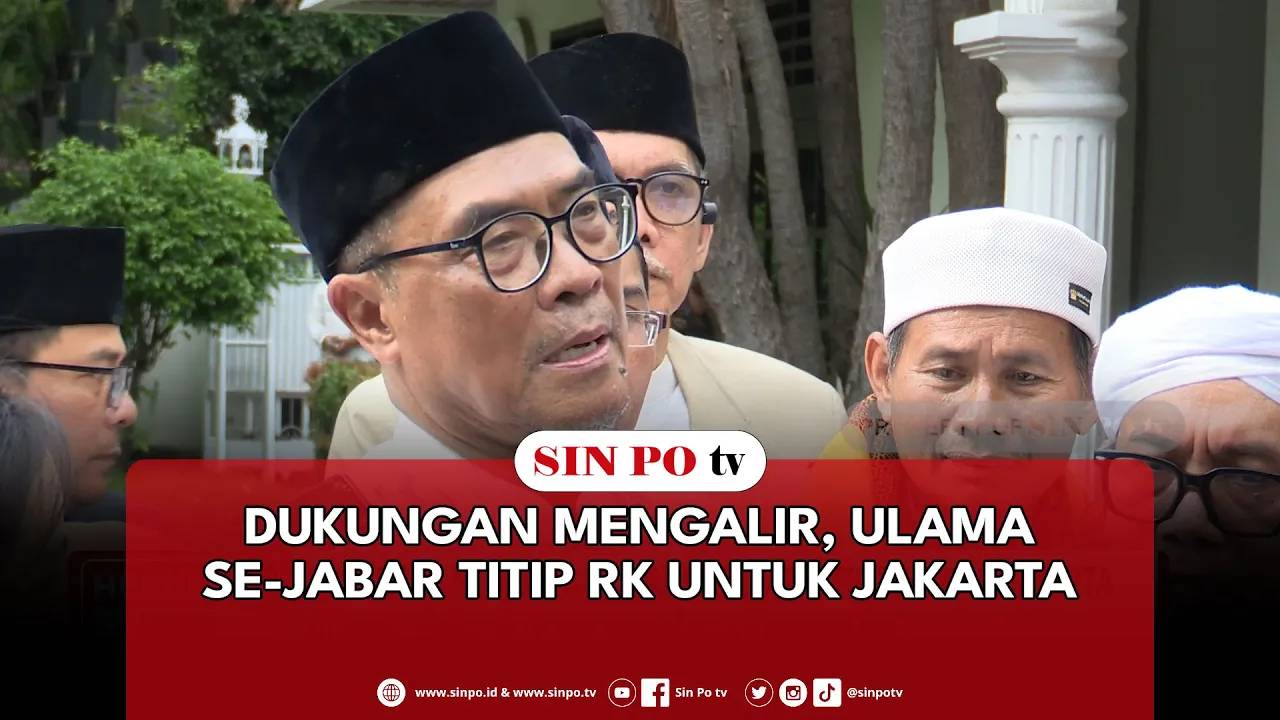 Dukungan Mengalir, Ulama Se-Jabar Titip RK Untuk Jakarta