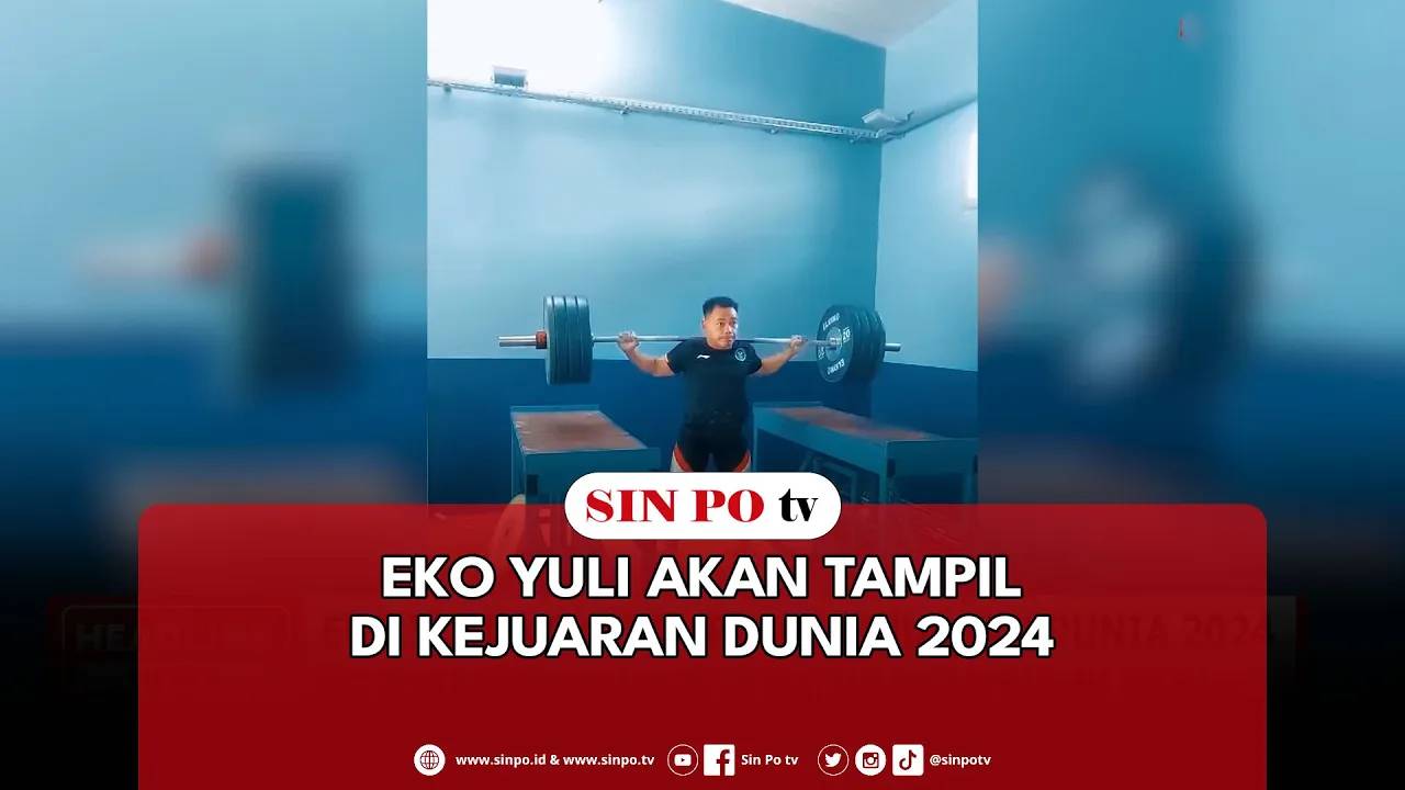 Eko Yuli Akan Tampil Di Kejuaran Dunia 2024