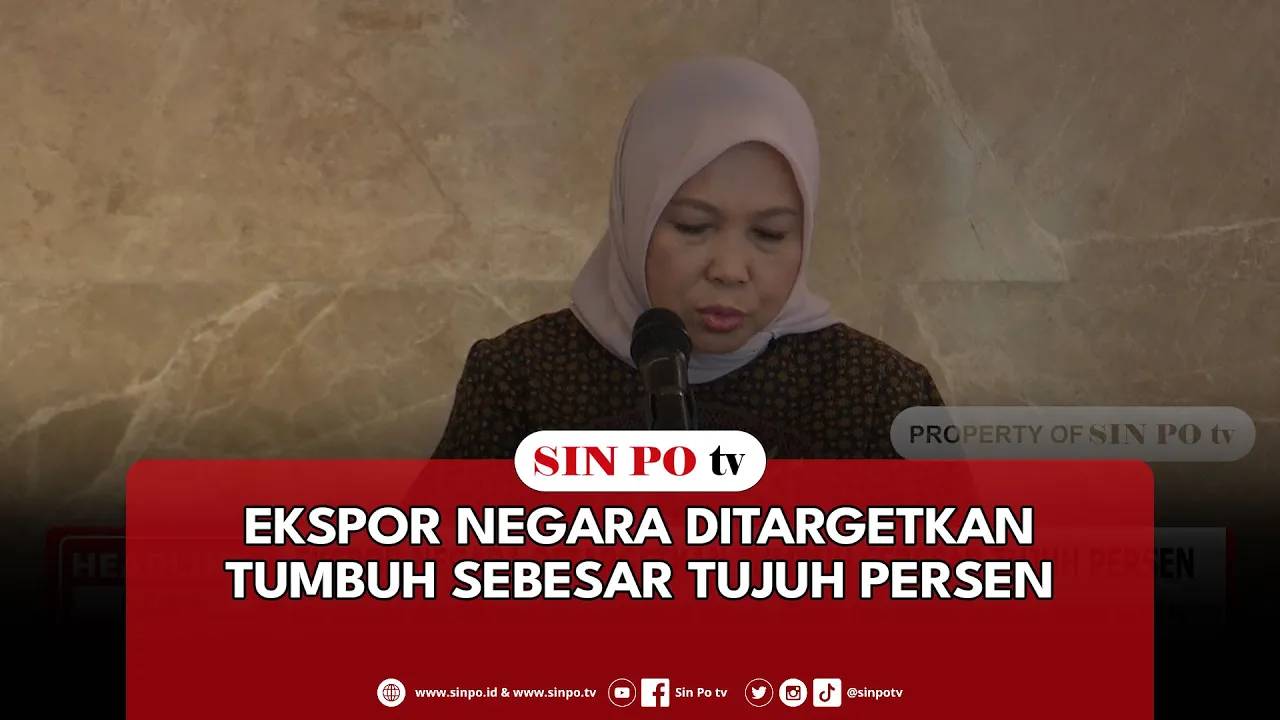 Ekspor Negara Ditargetkan Tumbuh Sebesar Tujuh Persen