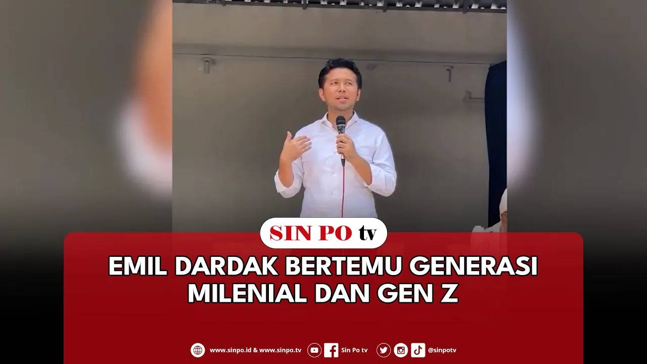 Emil Dardak Bertemu Generasi Milenial Dan Gen Z