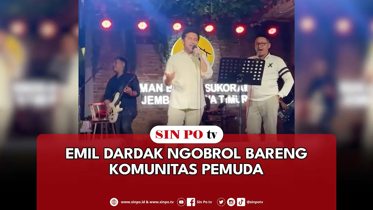 Emil Dardak Ngobrol Bareng Komunitas Pemuda