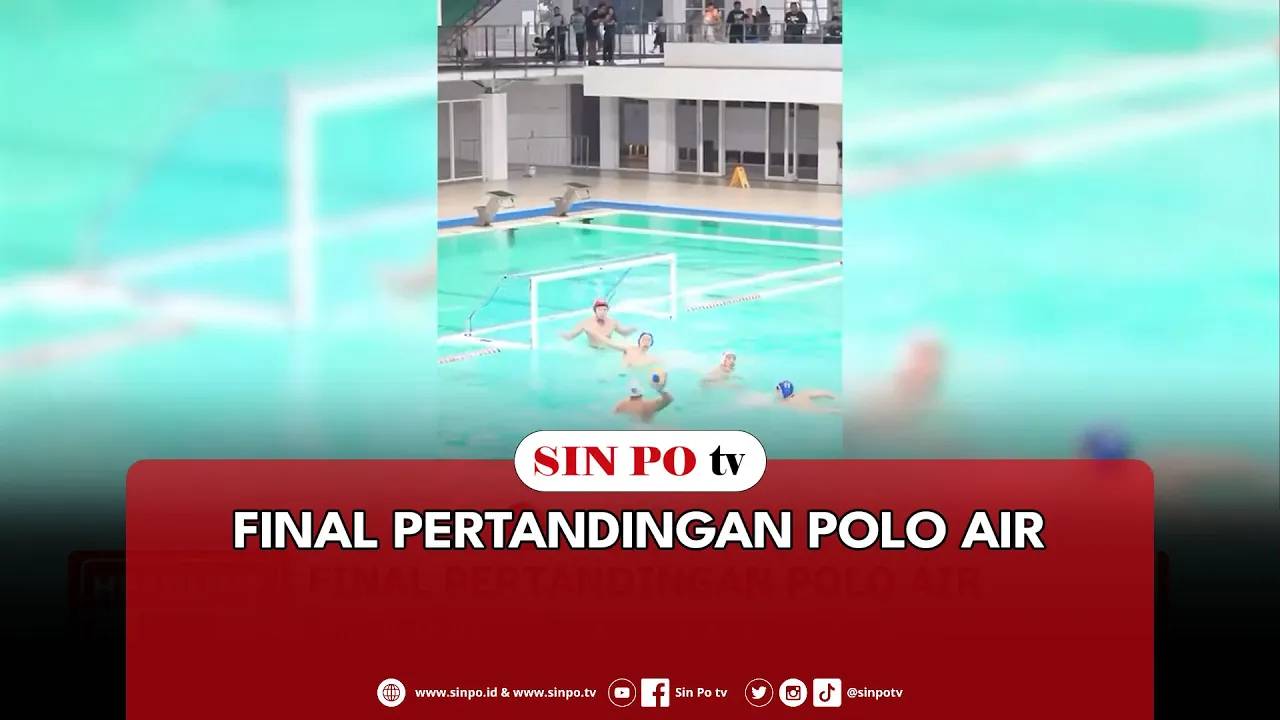 Final Pertandingan Polo Air