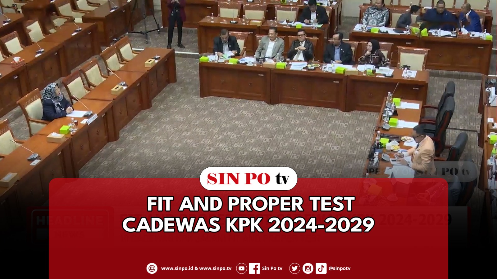 Fit And Proper Test Cadewas KPK 2024-2029