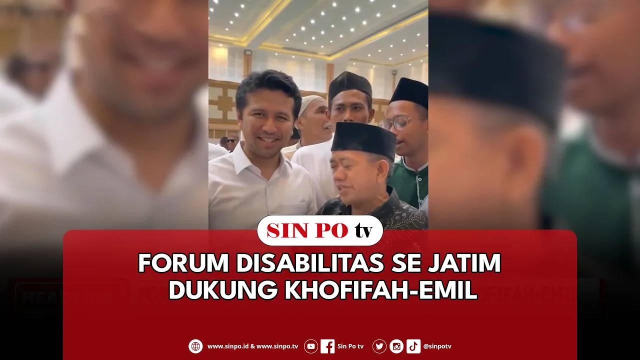 Forum Disabilitas Se Jatim Dukung Khofifah-Emil