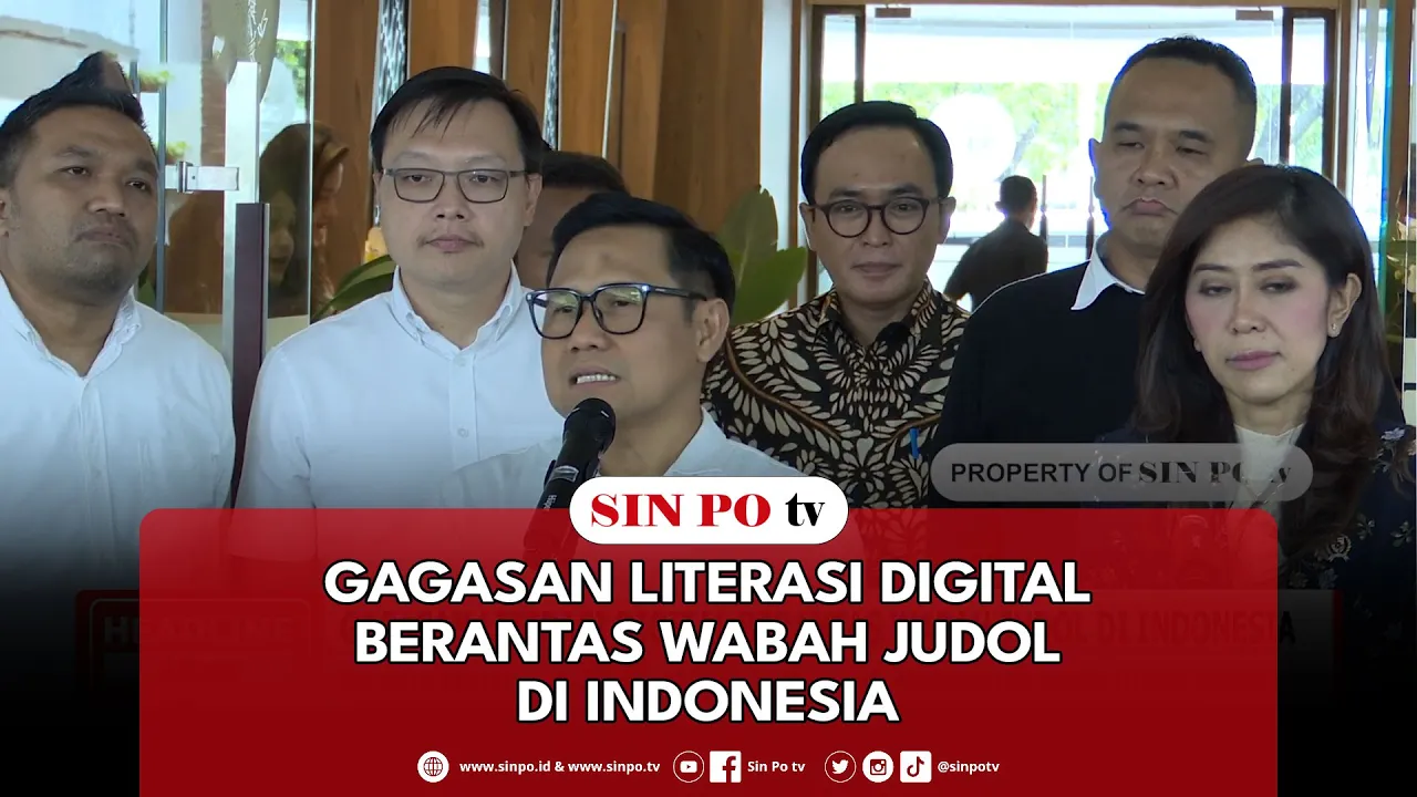 Gagasan Literasi Digital Berantas Wabah Judol Di Indonesia