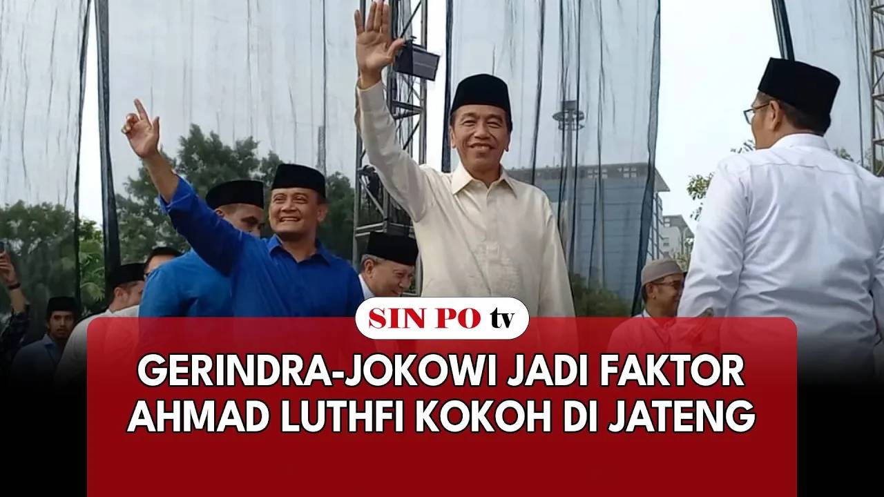 Gerindra-Jokowi Jadi Faktor Ahmad Luthfi Kokoh Di Jateng