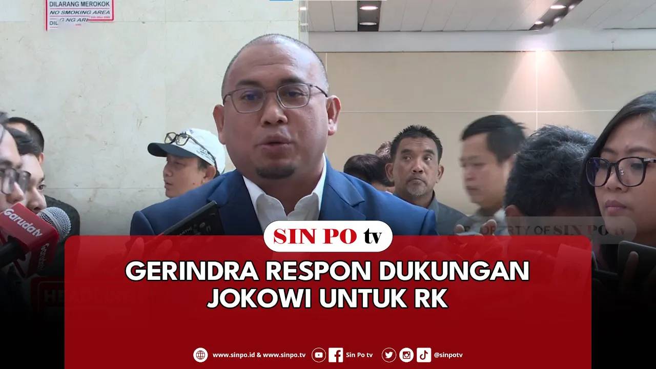 Gerindra Respon Dukungan Jokowi Untuk RK