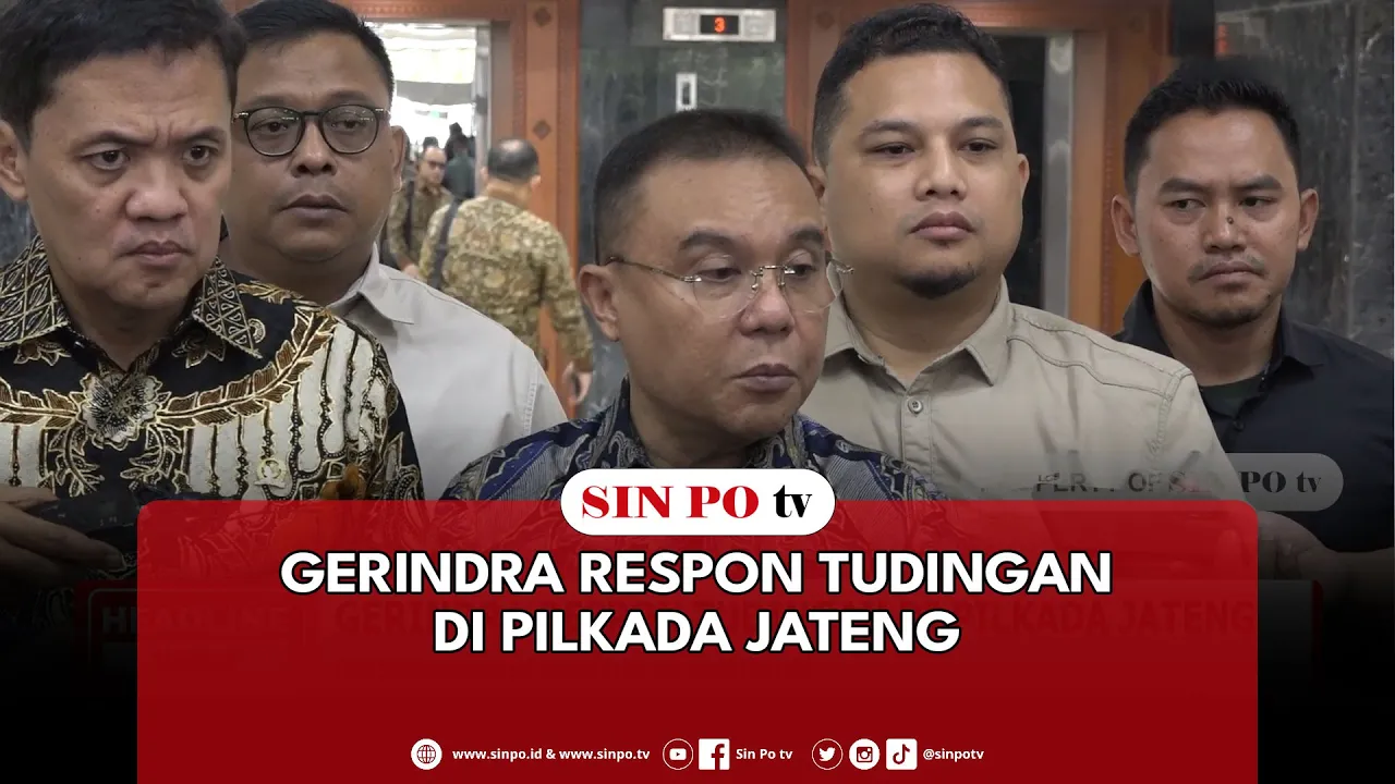 Gerindra Respon Tudingan Di Pilkada Jateng