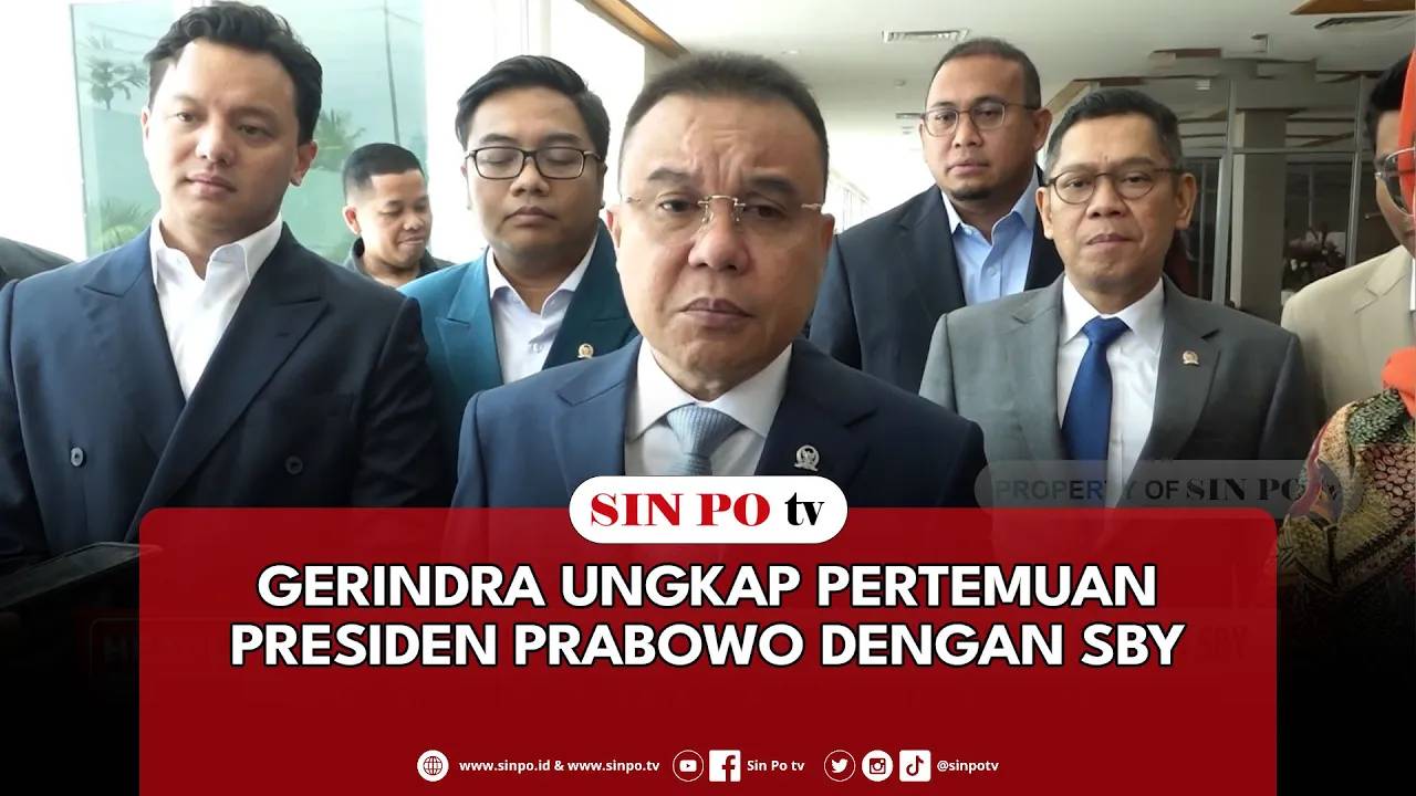 Gerindra Ungkap Pertemuan Presiden Prabowo Dengan SBY