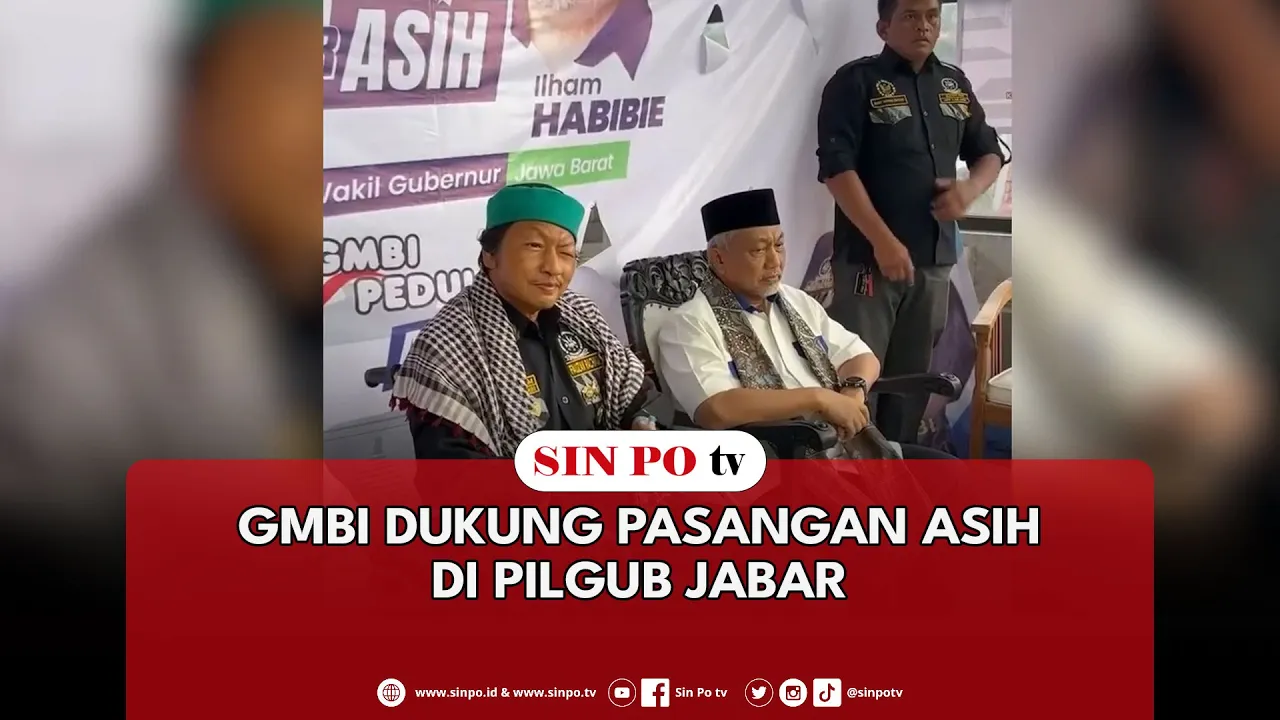 GMBI Dukung Pasangan ASIH Di Pilgub Jabar