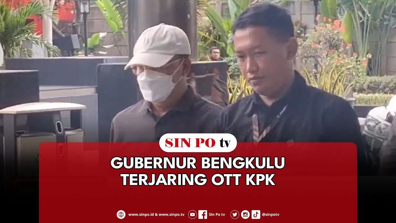 Gubernur Bengkulu Terjaring OTT KPK