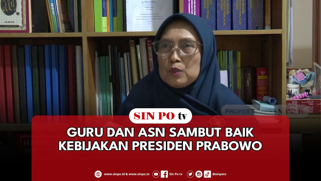 Guru Dan ASN Sambut Baik Kebijakan Presiden Prabowo