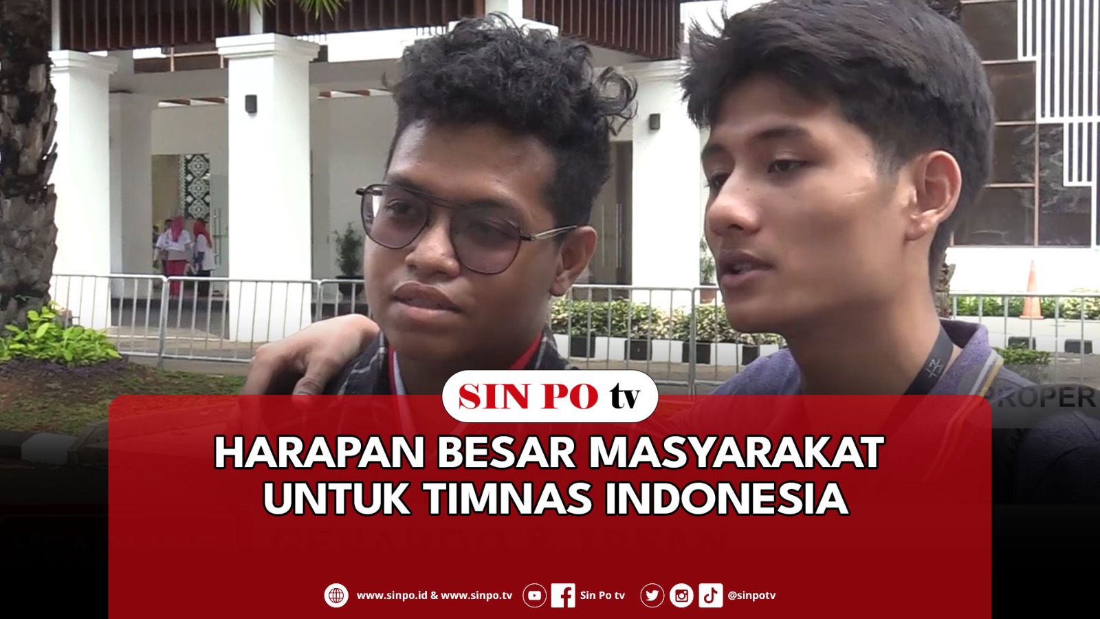 Harapan Besar Masyarakat Untuk Timnas Indonesia