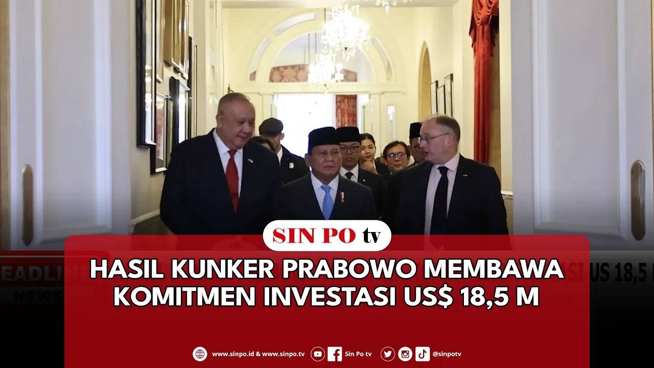 Hasil Kunker Prabowo Membawa Komitmen Investasi US$ 18,5 M