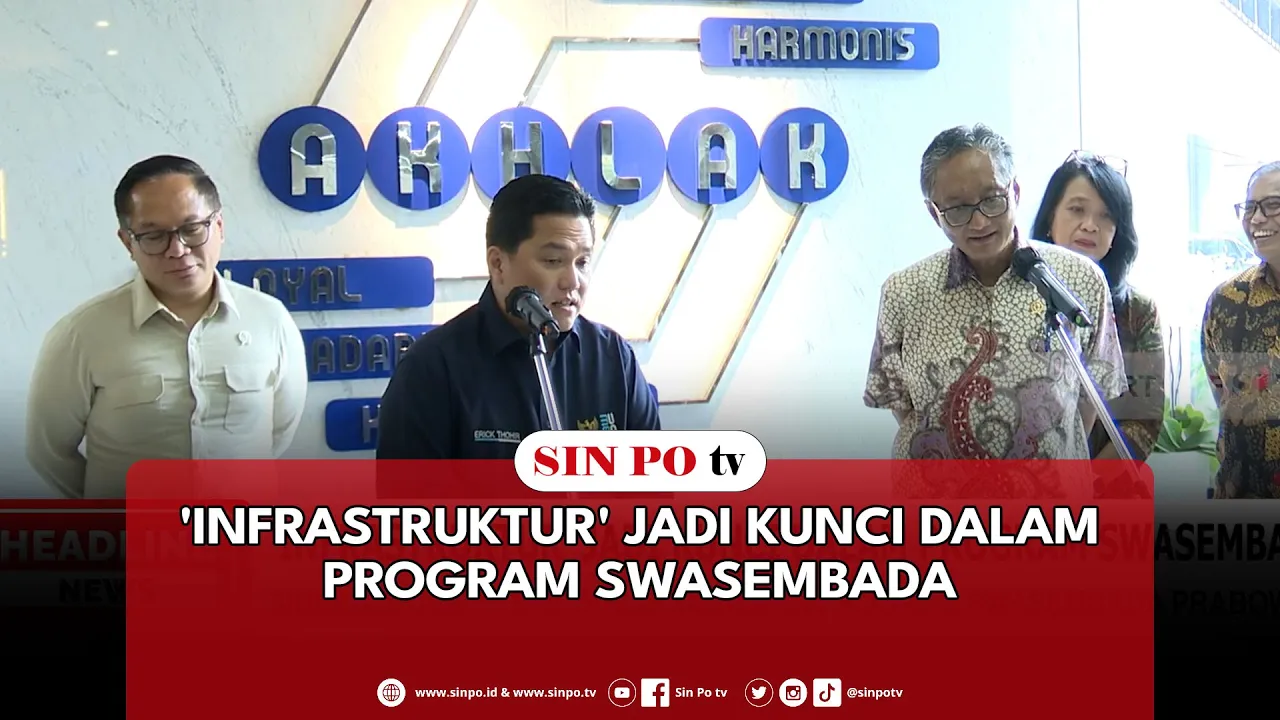 'Infrastruktur' Jadi Kunci Dalam Program Swasembada