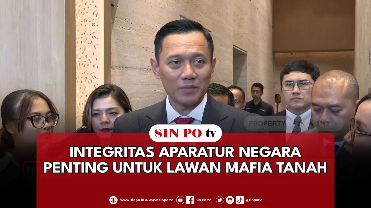 Integritas Aparatur Negara Penting Untuk Lawan Mafia Tanah