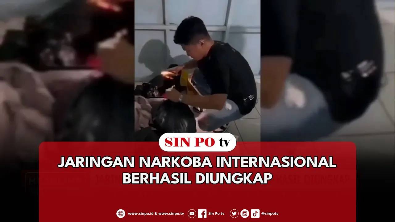 Jaringan Narkoba Internasional Berhasil Diungkap