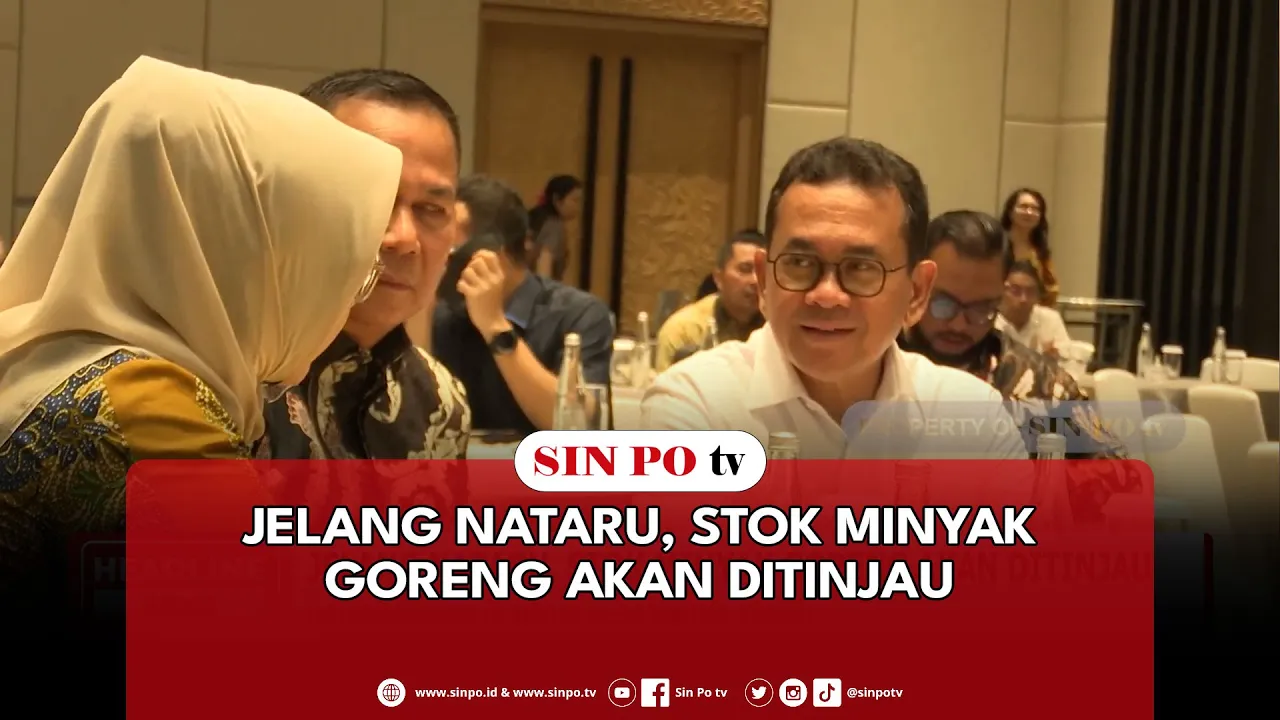 Jelang Nataru, Stok Minyak Goreng Akan Ditinjau