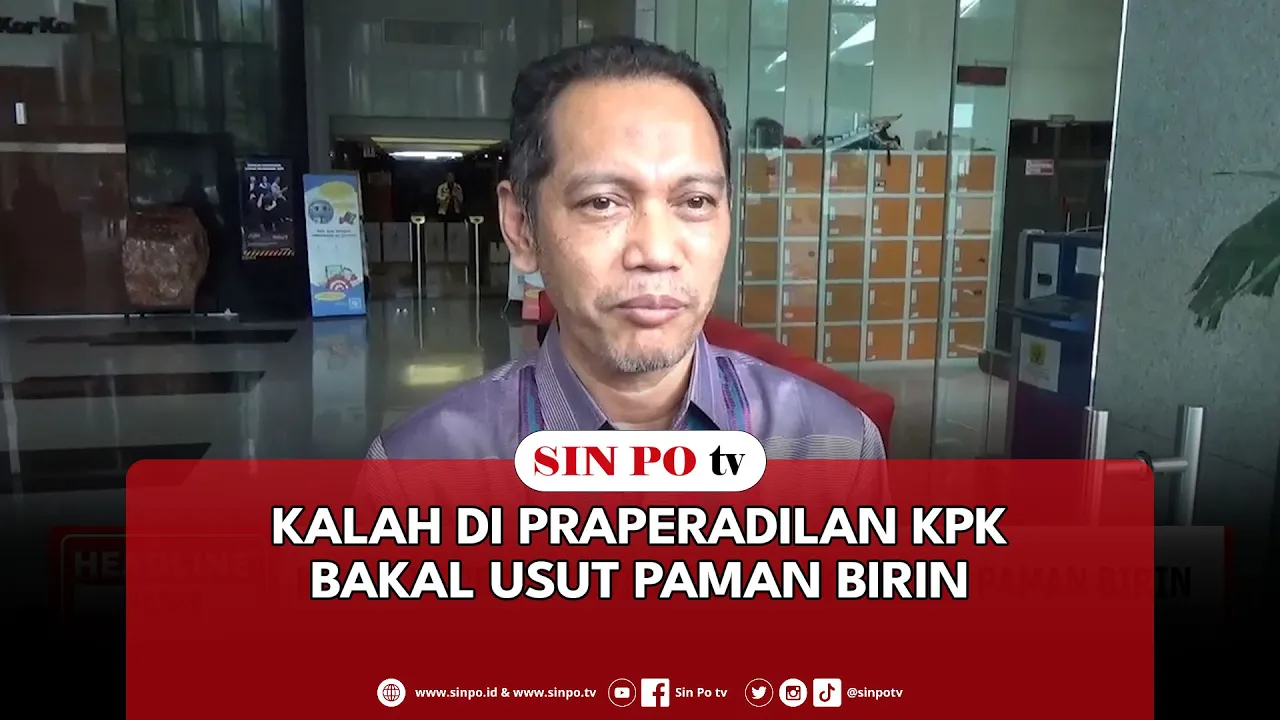 Kalah Di Praperadilan KPK Bakal Usut Paman Birin