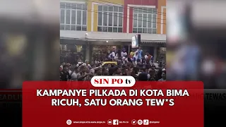 Kampanye Pilkada Di Kota Bima Ricuh, Satu Orang Tew*s