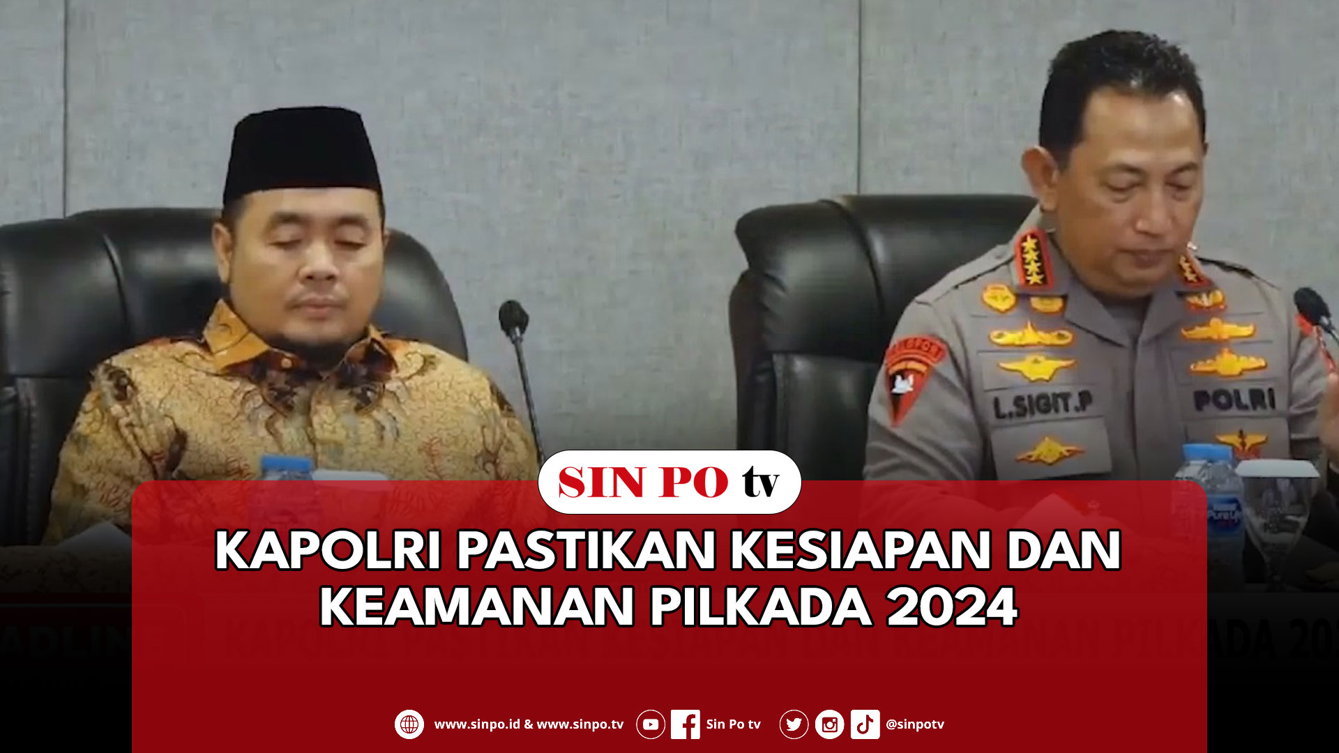 Kapolri Pastikan Kesiapan Dan Keamanan Pilkada 2024