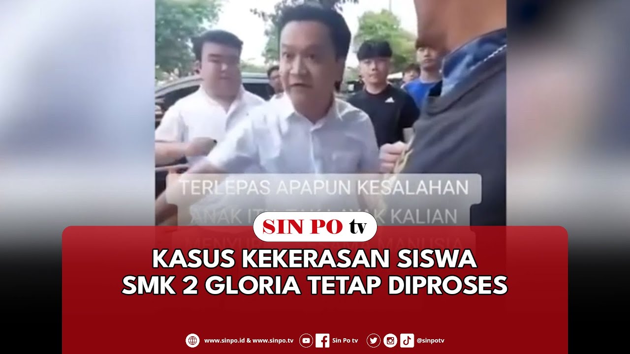 Kasus Kekerasan Siswa SMK 2 Gloria Tetap Diproses