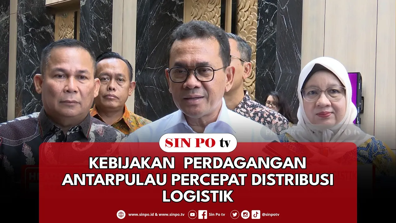 Kebijakan Perdagangan Antarpulau Percepat Distribusi Logistik