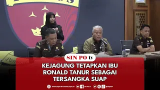 Kejagung Tetapkan Ibu Ronald Tanur Sebagai Tersangka Suap