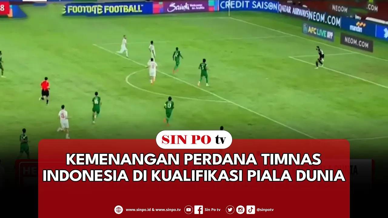 Kemenangan Perdana Timnas Indonesia Di Kualifikasi Piala Dunia