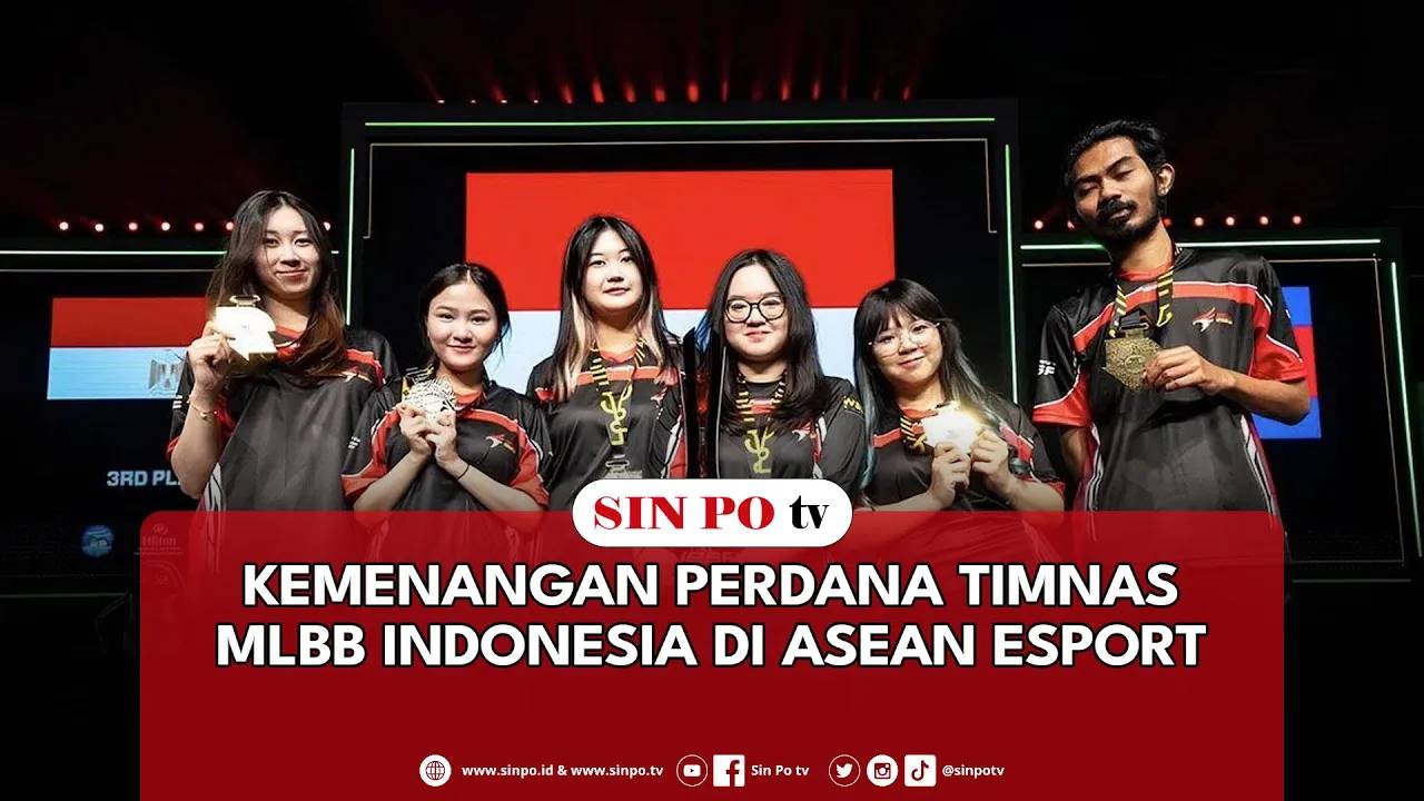 Kemenangan Perdana Timnas MLBB Indonesia Di Asean Esport