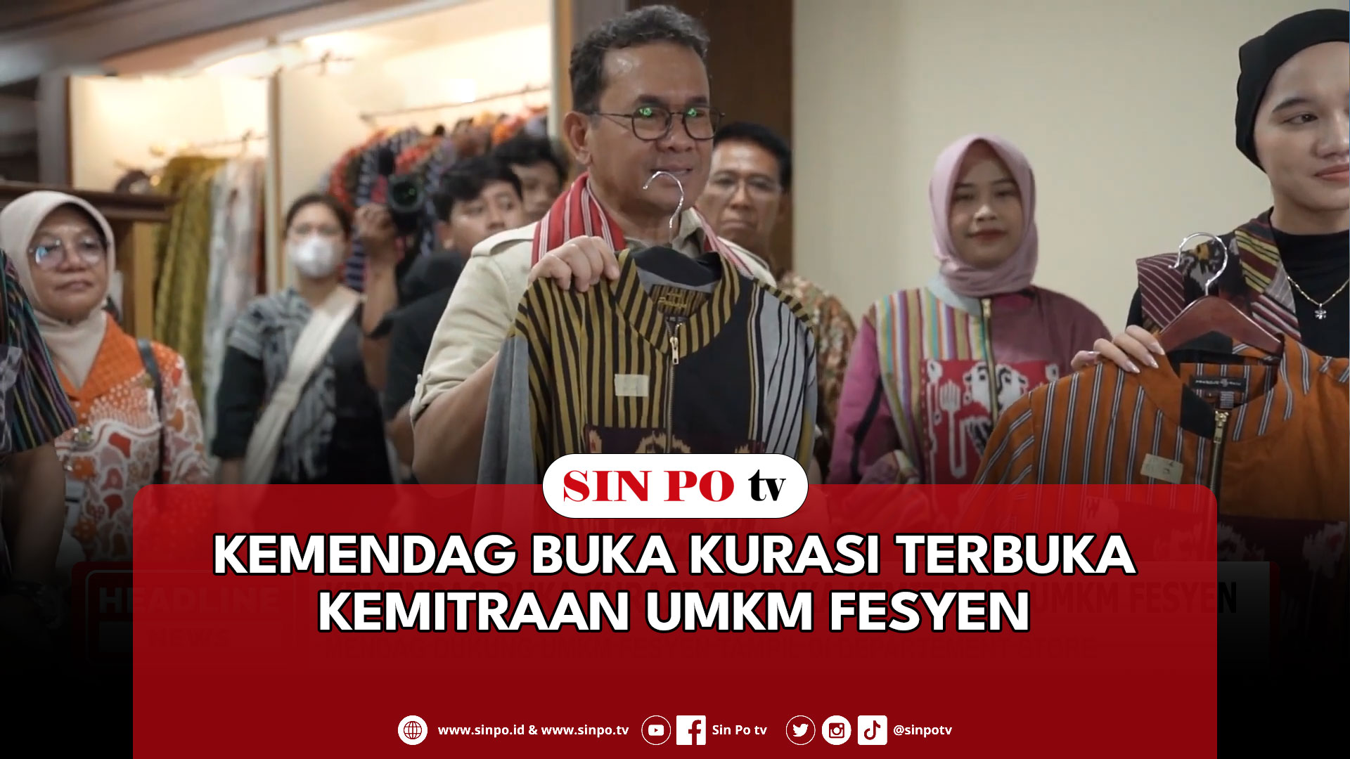 Kemendag Buka Kurasi Terbuka Kemitraan UMKM Fesyen