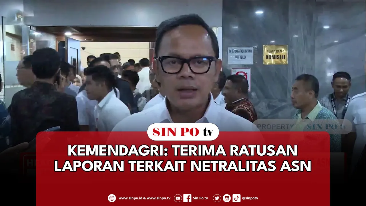 Kemendagri: Terima Ratusan Laporan Terkait Netralitas ASN