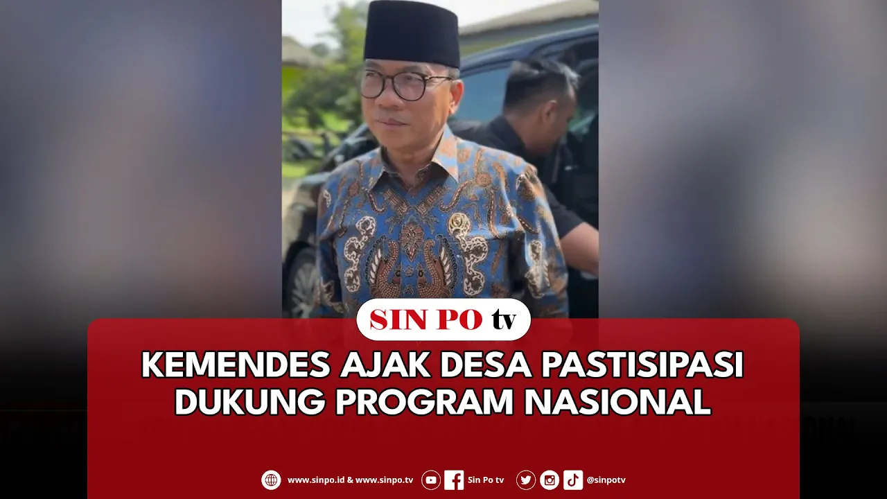 Kemendes Ajak Desa Parstisipasi Dukung Program Nasional